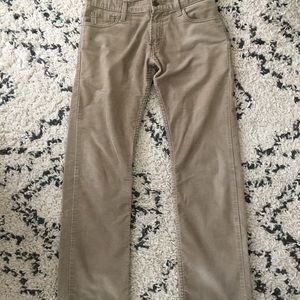 Levi’s slim straight 514 corduroy pants men
